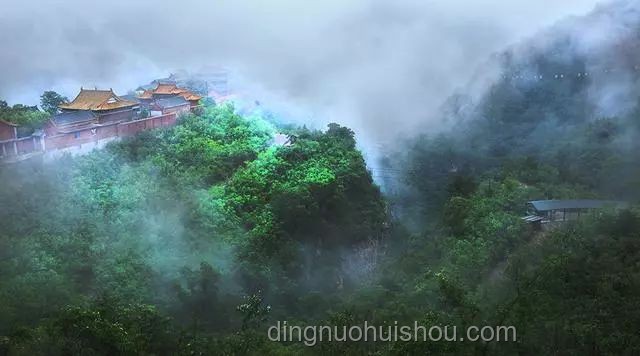 《云岿山》背后的自然风光与文化传承